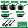Chef's Star Pots And Pans Set Kitchen Cookware Sets Nonstick