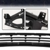 PIT66 Front Lower Bumper Grill Grille Compatible with 2021 2022