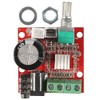 Hailege PAM8610 Mini Stereo Amp Audio Amplifier Board Digital Portable