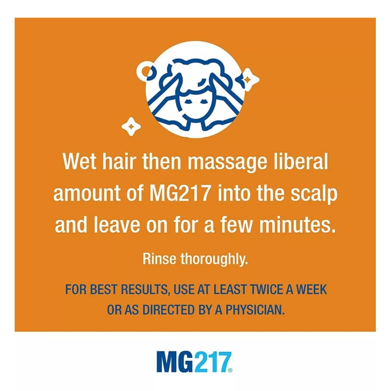 Mg217 Shampoo Para Caspa Dandruf Therapeutic 240ml Importado