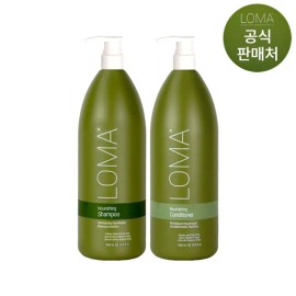 로마 너리싱 샴푸&컨디셔너 1L 세트(+어매니티 2종 증정) Nourishing Shampoo & Conditioner 1L Set (+2 Types of Amenities Gift)