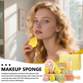 Professional Makeup Tool Set | Sponge Applicator Make up Tool | Beginner-Friendly Stylish Cosmetic Accessories Set for Women Mom Daughter