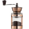 MITBAK Manual Coffee Grinder With Adjustable Settings| Sleek Hand Coffee