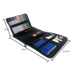 Operitacx 72 Pcs Colored Lead Charcoal Pencils Durable Art Kit Graphite Pencils Drawing Supplies Drawing Sketch Pencil Sketching Pencils Kit Painting Stationery Water Soluble Pencils Wood