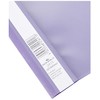 Durable 252312 Preview Folder Polypropylene for Standard A4 Purple Pack