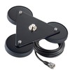 Heavy Duty 8.8inch Triangle Super Strong Magnetic Base Mount SO-239