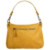 Samantha Look Women's Real Leather Shoulder Bag, Made in Italy,