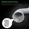 iPower Flexible 4 Inch 8 Feet Aluminum Ducting 4 Layer