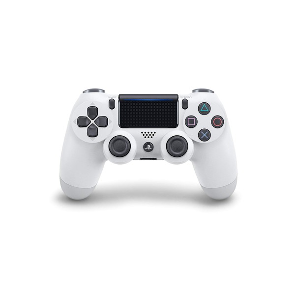 Sony Dualshock 4 Wireless Controller for PlayStation 4 - Glacier White - PlayStation 4