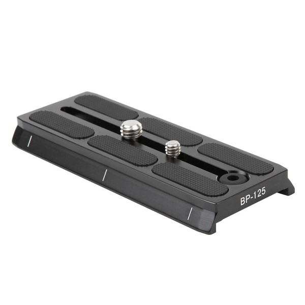 Sirui BP-125 Quick Release Plate for Sirui BCH Heads Aluminium