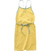 REP Lettered Apron, Yellow, Size: Approx. 33.5 x 33.5 inches