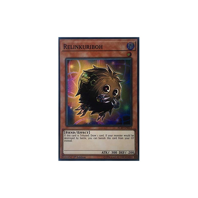 Yu-Gi-Oh! - Relinkuriboh - AC19-EN013 - Super Rare - 1st