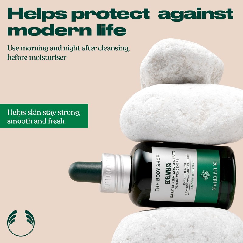 Edelweiss daily serum concentrate 30 ml