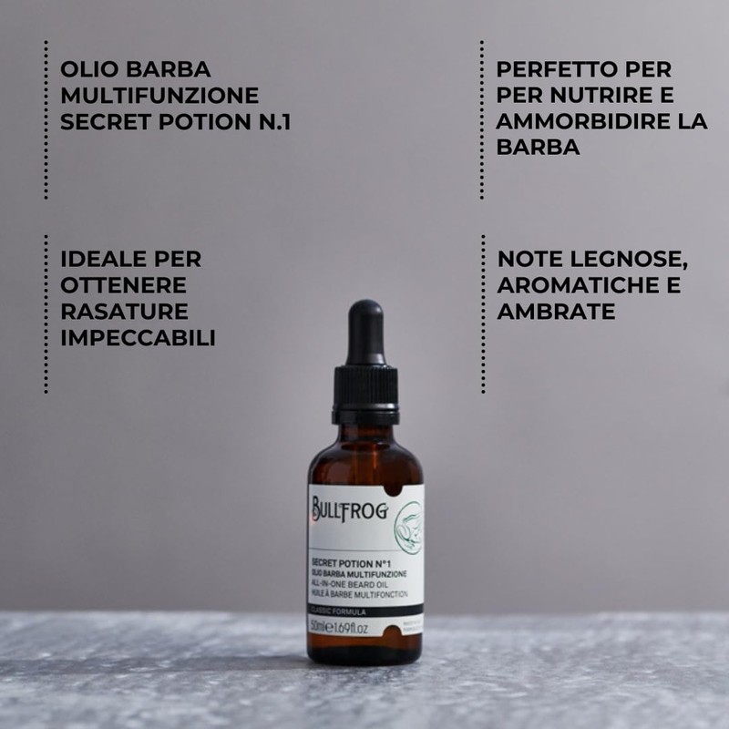 BULLFROG All-in-One Beard Oil 50 ml