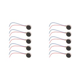 10 Uds mini Motores De Vibración 80mA 10mm X 2mm Motor Vibratorio Micro CC 3V Para Teléfonos Móviles Buscapersonas Equipos De Vibración Electrónica