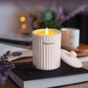 Viyffo Lavender & Eucalyptus Scented Candles, Natural Soy Wax Candle