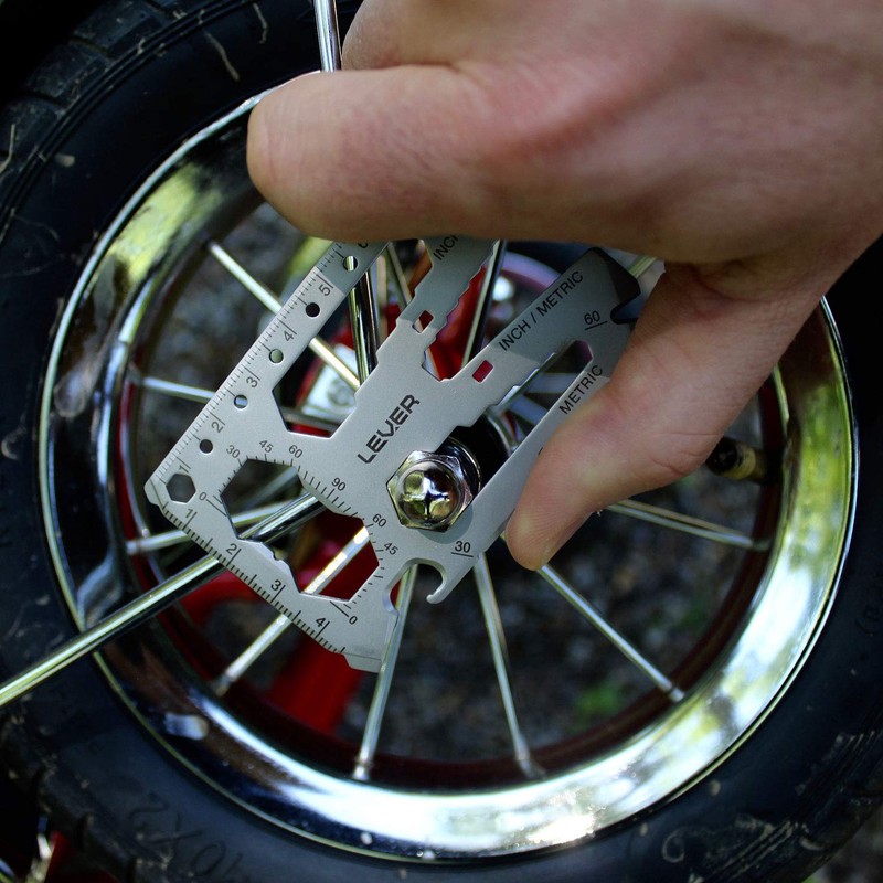 Lever Gear Tool Card 40 Value Card Type Multi Tool