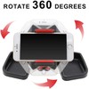 E-cowlboy Car Phone Holder, Universal Gravity Smartphone Mount for Jeep