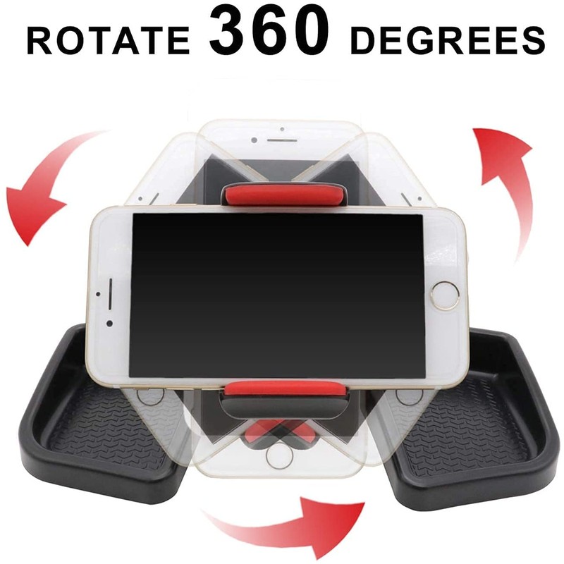 E-cowlboy Car Phone Holder, Universal Gravity Smartphone Mount for Jeep