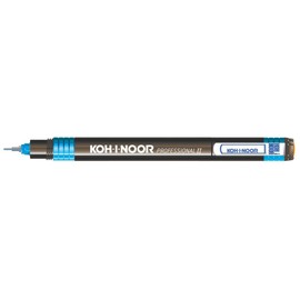 KOH-I-NOOR Professional II Felt-Tip Pen – Coloured Sign Pens (Blue)