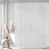 Aeici Anti-Mould Shower Curtain 180 x 180 cm Transparent EVA