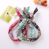 Ruihfas 6Pcs Fashion Twist Bow Wire Headbands Head Wrap Bunny