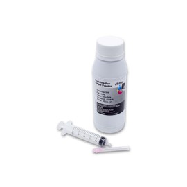 vhbw Refill Ink Compatible with Canon Printers - Refill Ink Dye Black, 250 ml