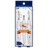 KAI Clearty Manicure Tool Set for Cuticle Care 3-Piece Set