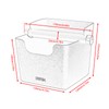 DIBTSA Knock Box Espresso, Stainless Steel Knock Box for Coffee