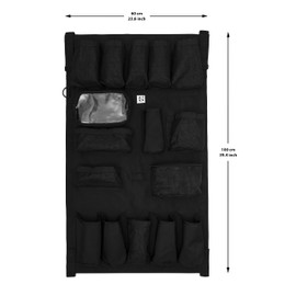 GARMISH Trailer Door Caddy - Horse Trailer Grooming Bag - Complete with a Hanging Bucket Strap