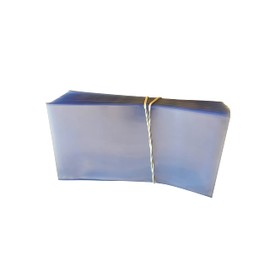 Supplement and Supply 100 x 40 mm Clear Perforated Shrink Band for Cosmetic Jars, Plastic Jars, Spice Jars and More. [Compatible Diameter Range: 2.1" - 2.4"] - Bundle of 250