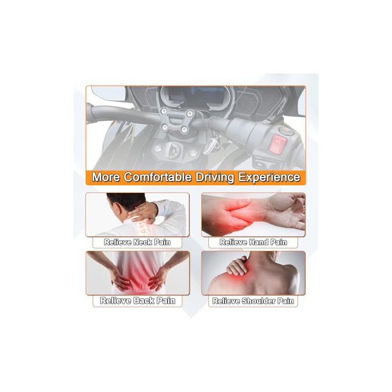 Aluminum Handlebar Riser 2 Inch Fit Can-Am Spyder F3 2015-2025
