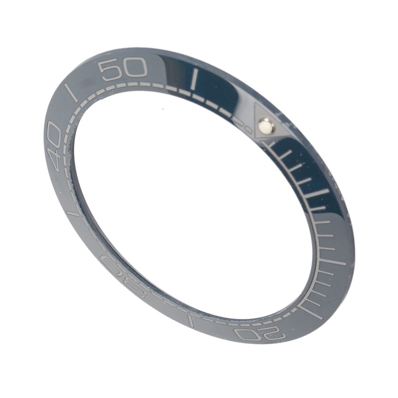 Ceramic Watch Bezel Ring Professional 41.5mm Watch Bezel Insert Replacement