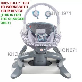 KHOI1971 wall AC adapter power 4=F CHP56 Soother Fisher Price 4-In-1 Rock N Glide