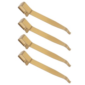 Create idea Set of 4 Push Plate Actuator Plate Cover Plate Cistern Spring Compatible with Geberit 813514001 Stainless Steel Replacement Spring Toilet Accessories