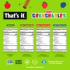 That's it. Fruit Crunchables Variety Pack, Fruit Snacks for Kids,