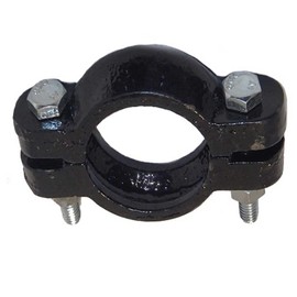 LEFITPA 2 Pack Replacement Exhaust Manifold to Muffler Pipe Clamp for Ford for New Holland 2N 8N 9N Tractor Models 1117-8100 CAPN5200A FO-300