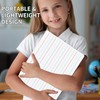 2pack 9x12 inches Dry Erase Board Lapboard Reusable Lined Erasable