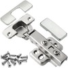 Cupboard Door Hinges, DSL Soft Close Hinges for Kitchen, Wardrobe,