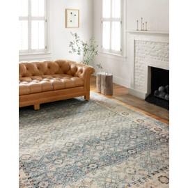 Loloi II Jocelyn Sky/Multi 6'-7" x 9'-7" Area Rug