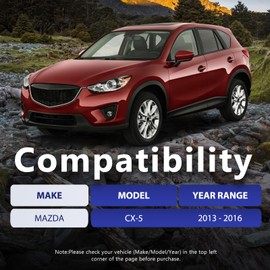 HAWK BROTHER Control Arm, Replacement For Front Lower Control Arm with Ball Joint Sway Bar Tie Rod Compatible With 2013-2016 Mazda CX-5-8 Pcs