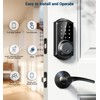 Veise VE06 Smart Deadbolt with App Control, Keyless Entry Smart