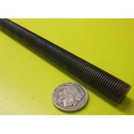 Unbranded 4140 Steel Threaded Rod, Grade B7, RH, 1/2"-20 x 3 Foot Length