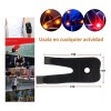Par Coderas Elastica Compresión Deporte Proteccion Gym Pesas