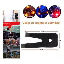 Par Coderas Elastica Compresión Deporte Proteccion Gym Pesas