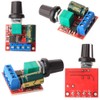 Gebildet 3 pieces PWM motor speed controller, DC 5V-35V 5A