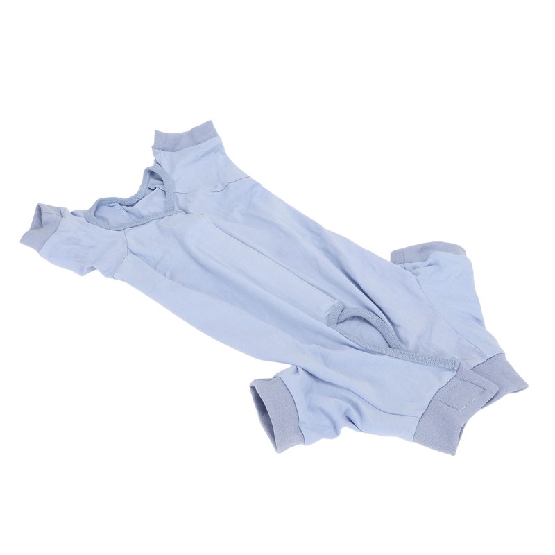Cat Recovery Suit Prevent Licking Wounds Professional Pet Breathable Surgery