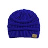 NYFASHION101 Trendy Warm Chunky Soft Stretch Cable Knit Slouchy Beanie