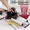 X Home Adjustable Mandoline Slicer Stainless Steel Vegetable Chopper Food