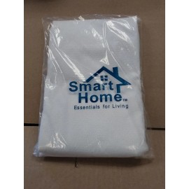 Home Collection Smart Home Collection Terry Waterproof Pillow Protector Set Of 2 White